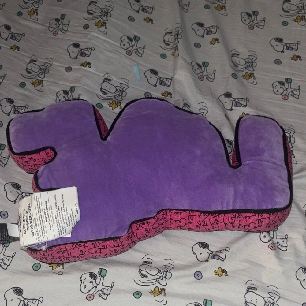 Vintage BRITTO LOVE STUFFED PILLOW